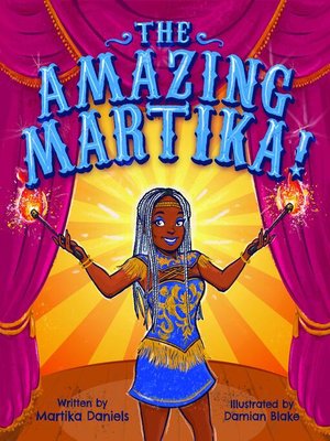 cover image of The Amazing Martika